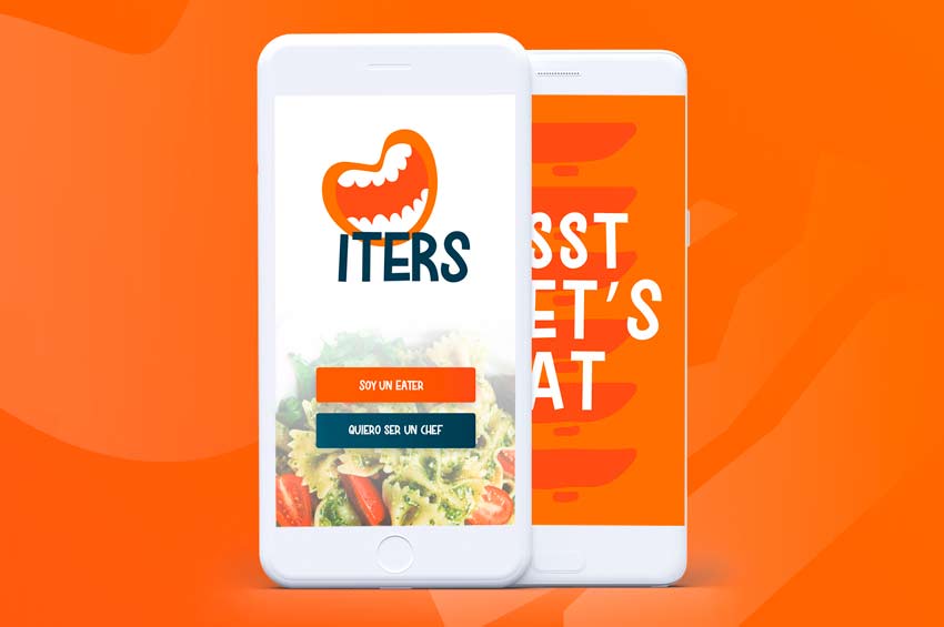 ITERS, la nueva app de comida casera | Goosto